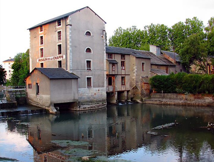 Moulin de la Chappe