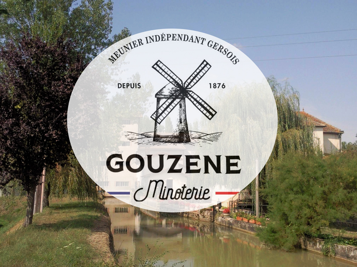 Minoterie Gouzène, meunier indépendant gersois depuis 1876