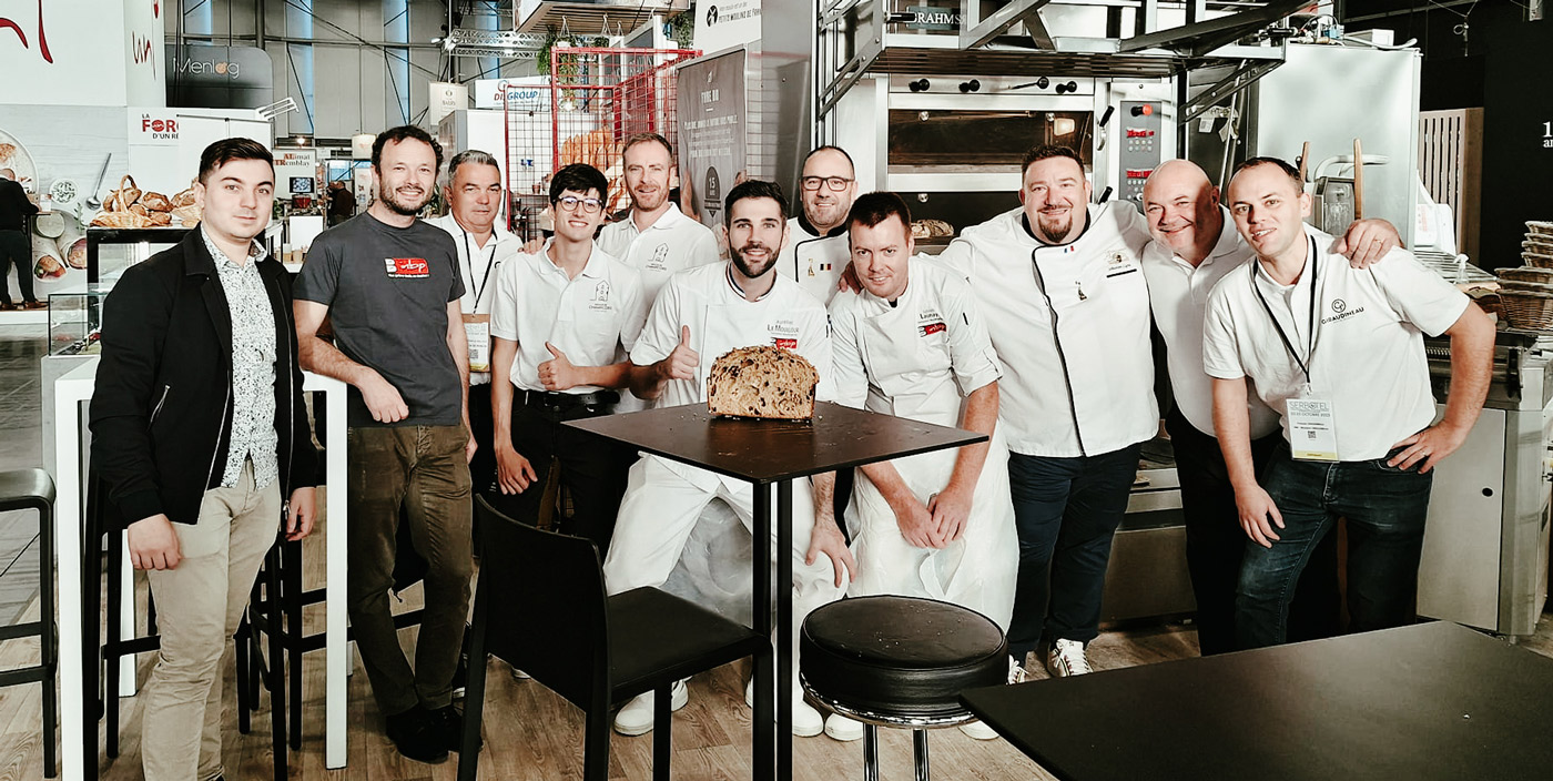 Equipe Petits Moulins de France Serbotel 2023