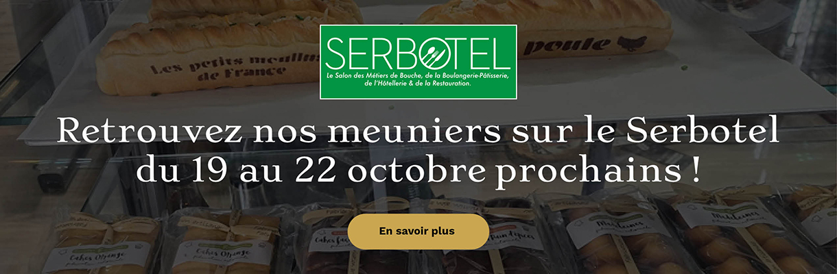 Petits Moulins de France présent au Serbotel 2025